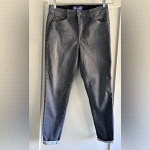 Democracy AbSolution Gray Jeans Skinny Ankle